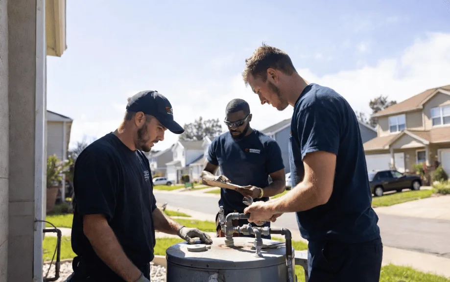 Water Heater Repair in Fremont, WI near me